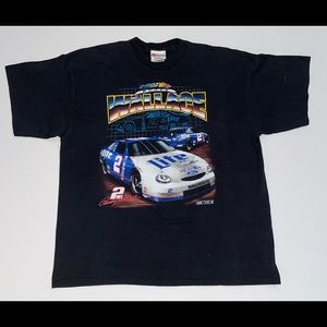 Vintage NASCAR Rusty Wallace Tee